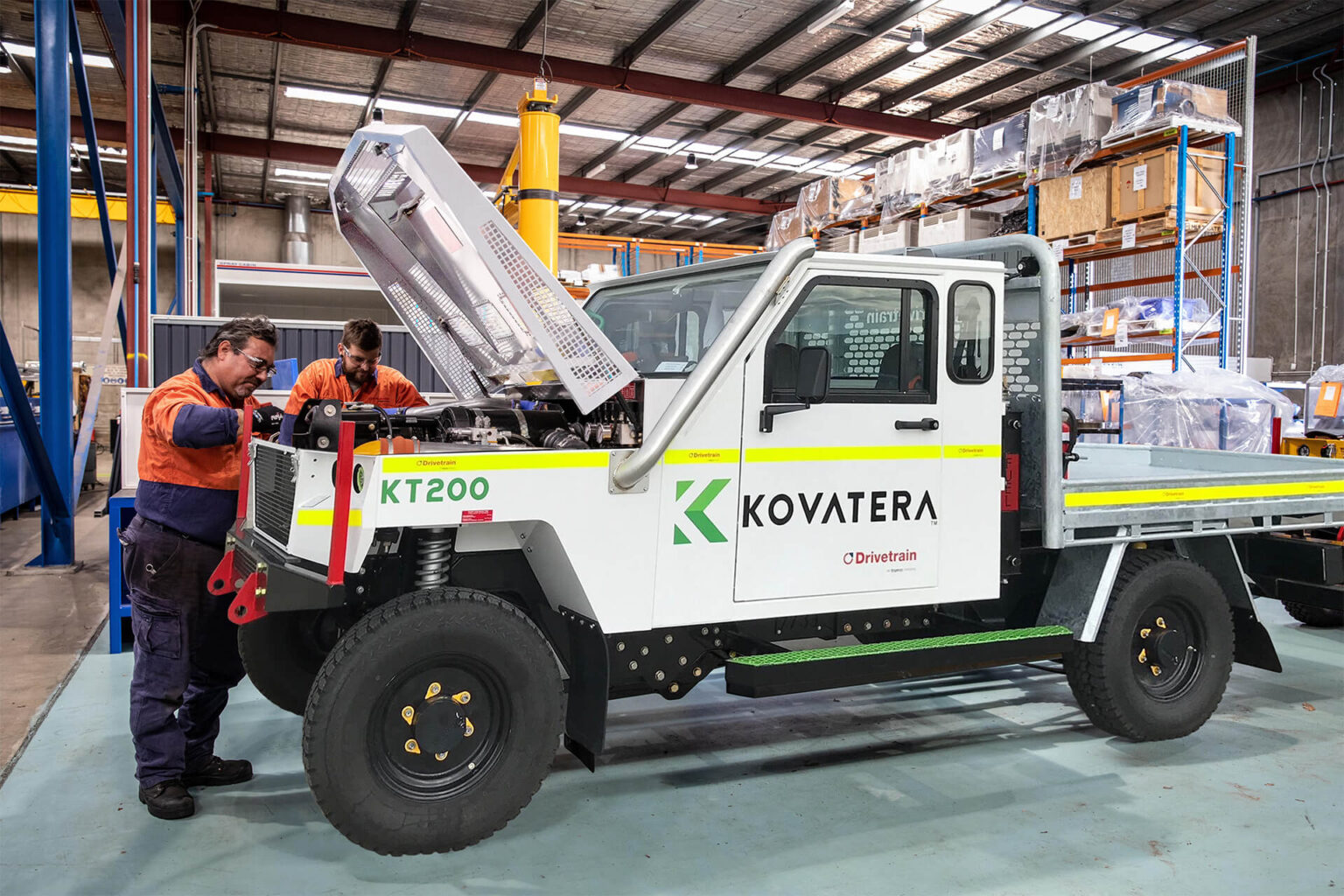 OffHighway Vehcile MRO Drivetrain Australia