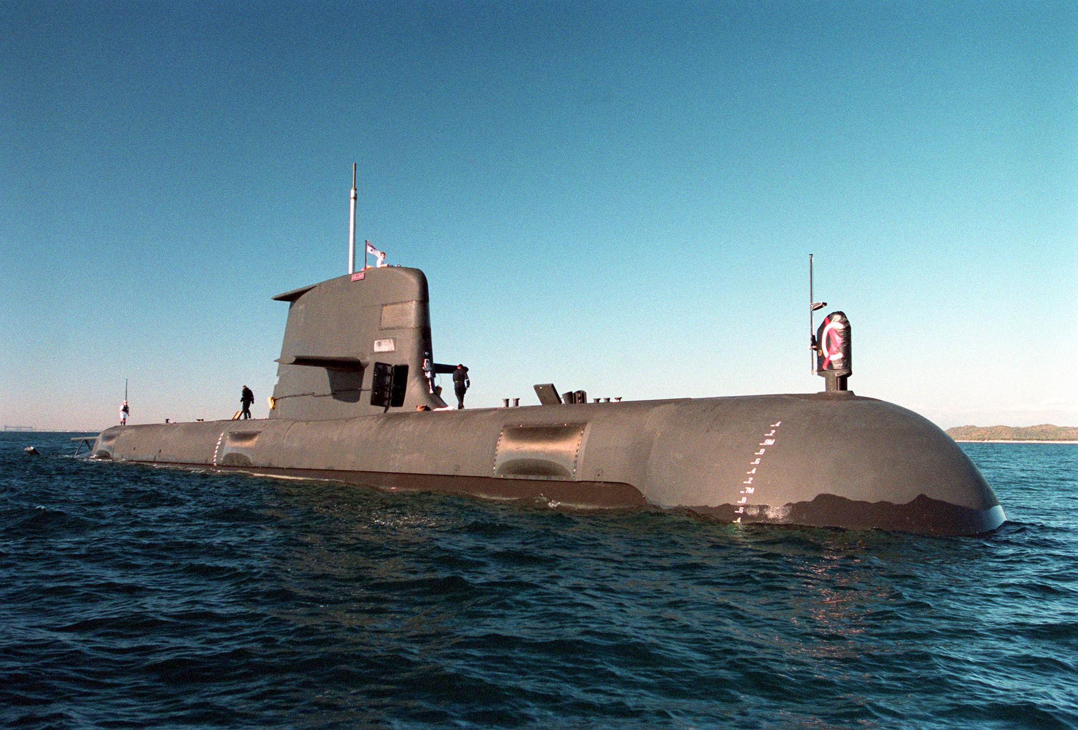 Collins class submarine refit