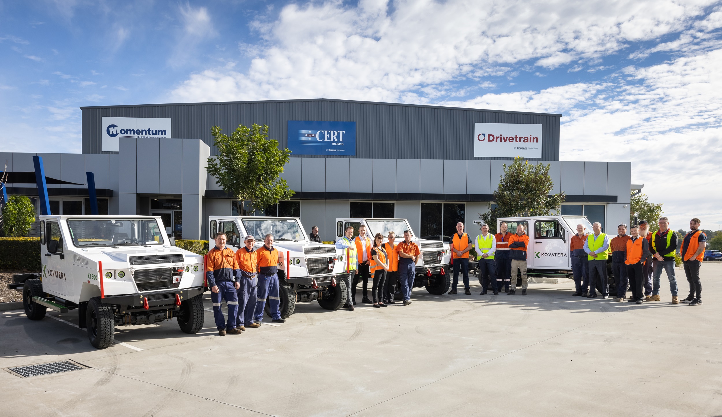 Australian Mining feature: Drivetrain welcomes the Kovatera KT200e to Australian underground mining!