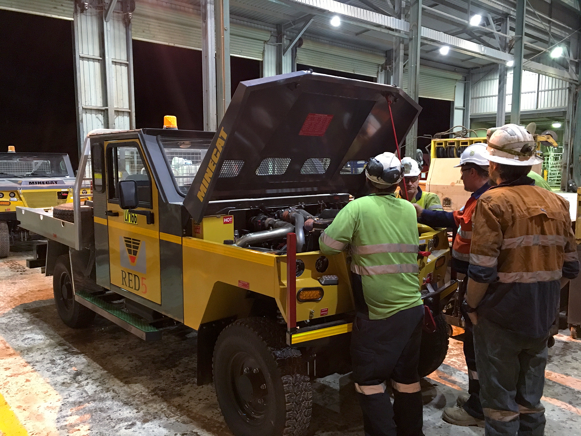 A delivery first for Darlot Gold Mine in WA