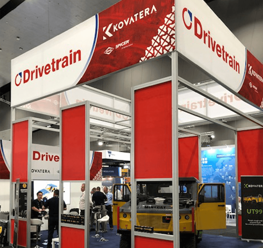 Drivetrain turns heads at IMARC