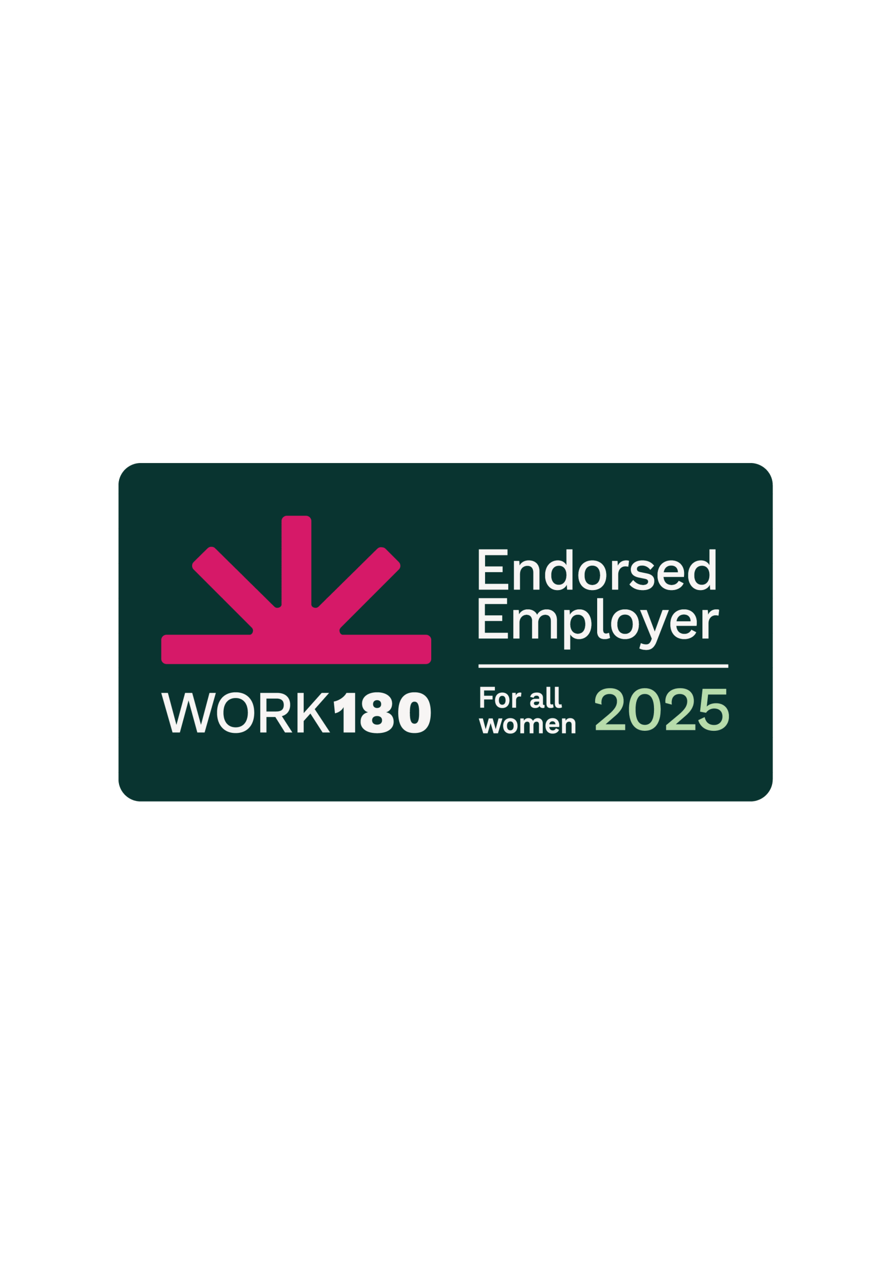 Drivetrain Recognised as a WORK180 Endorsed Employer for All Women