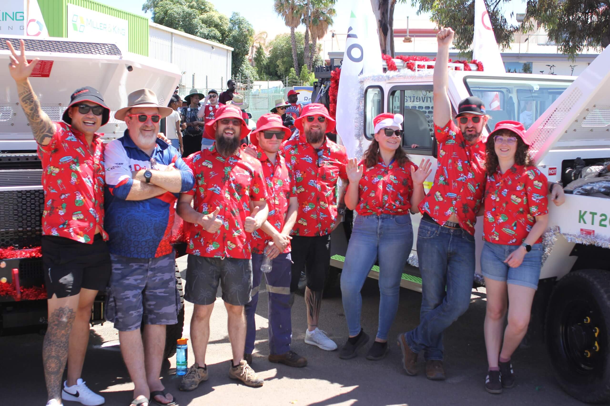 Drivetrain Embraces Community Spirit at the St Barbara’s Festival, Kalgoorlie