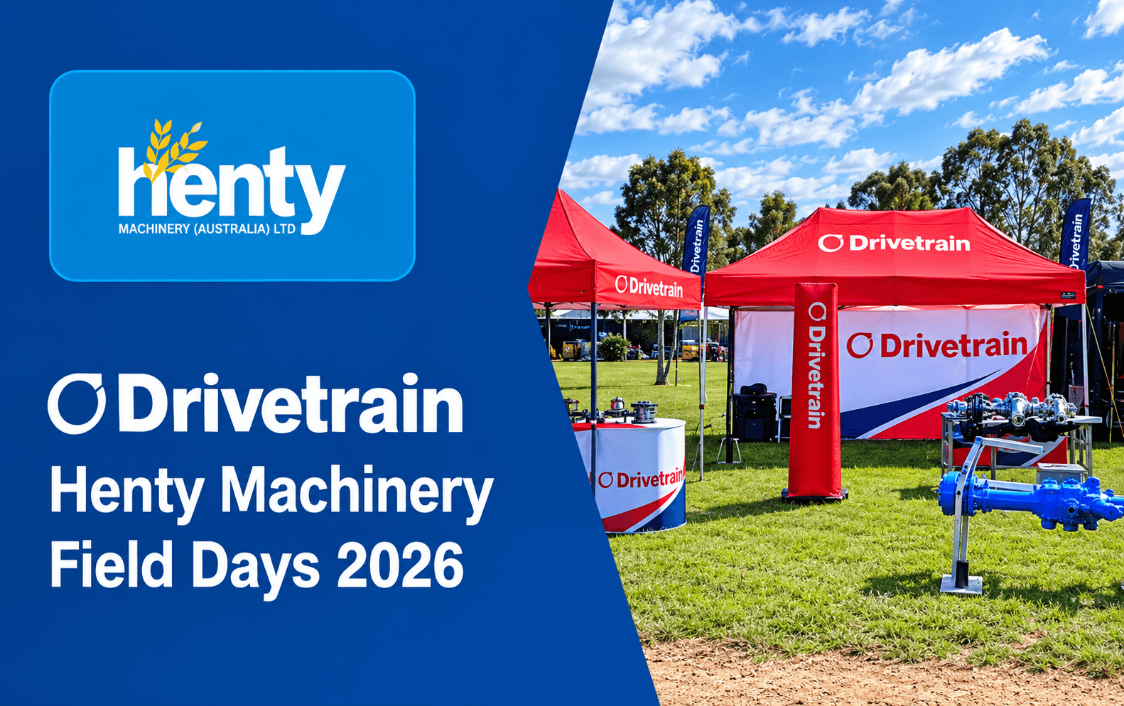 Drivetrain Power at Henty Machinery Field Days 2026